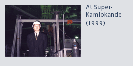 At Super-Kamiokande 1999