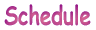 日程